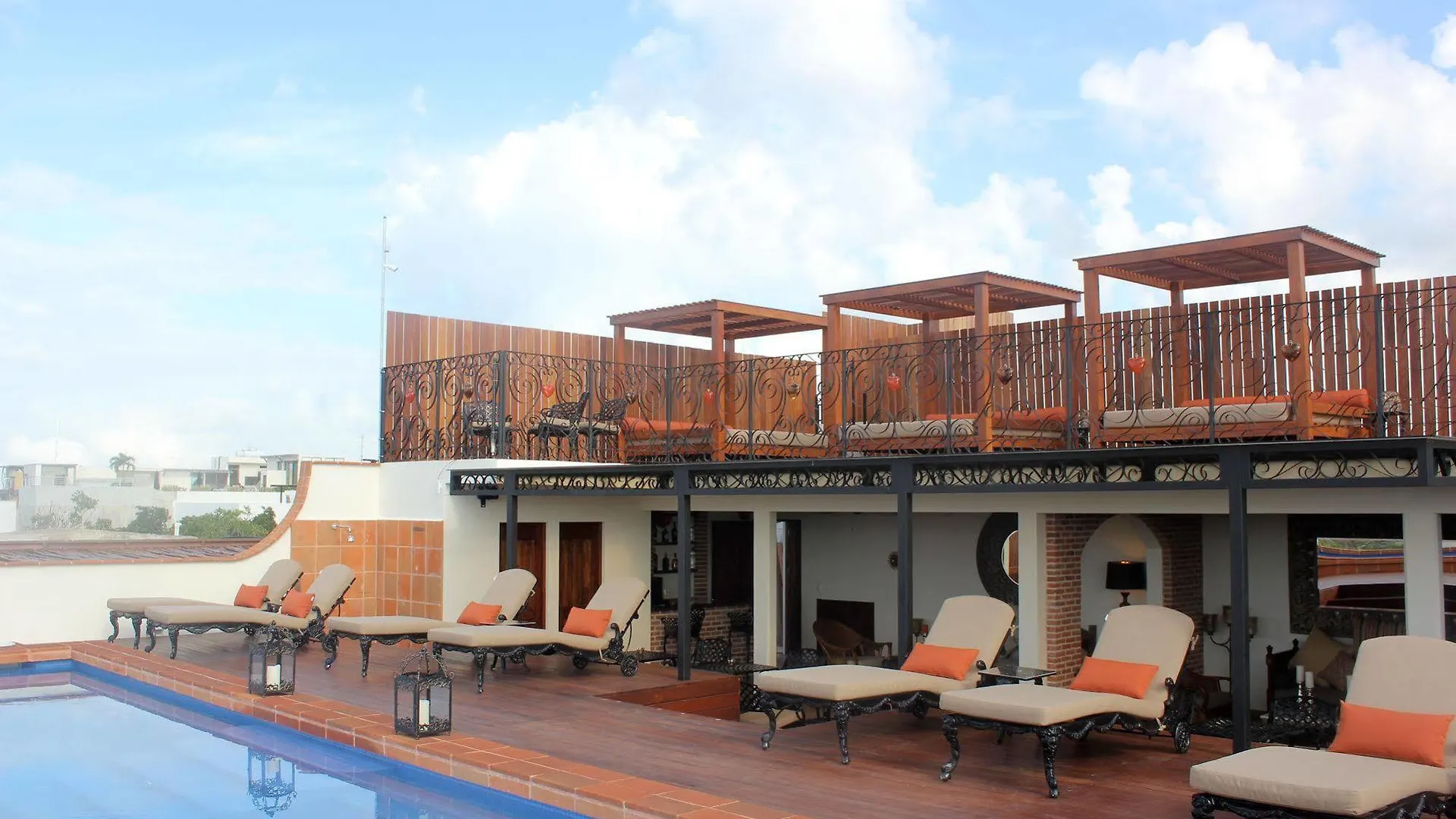 La Pasion Colonial Hotel Boutique By Bunik Playa del Carmen 4*,