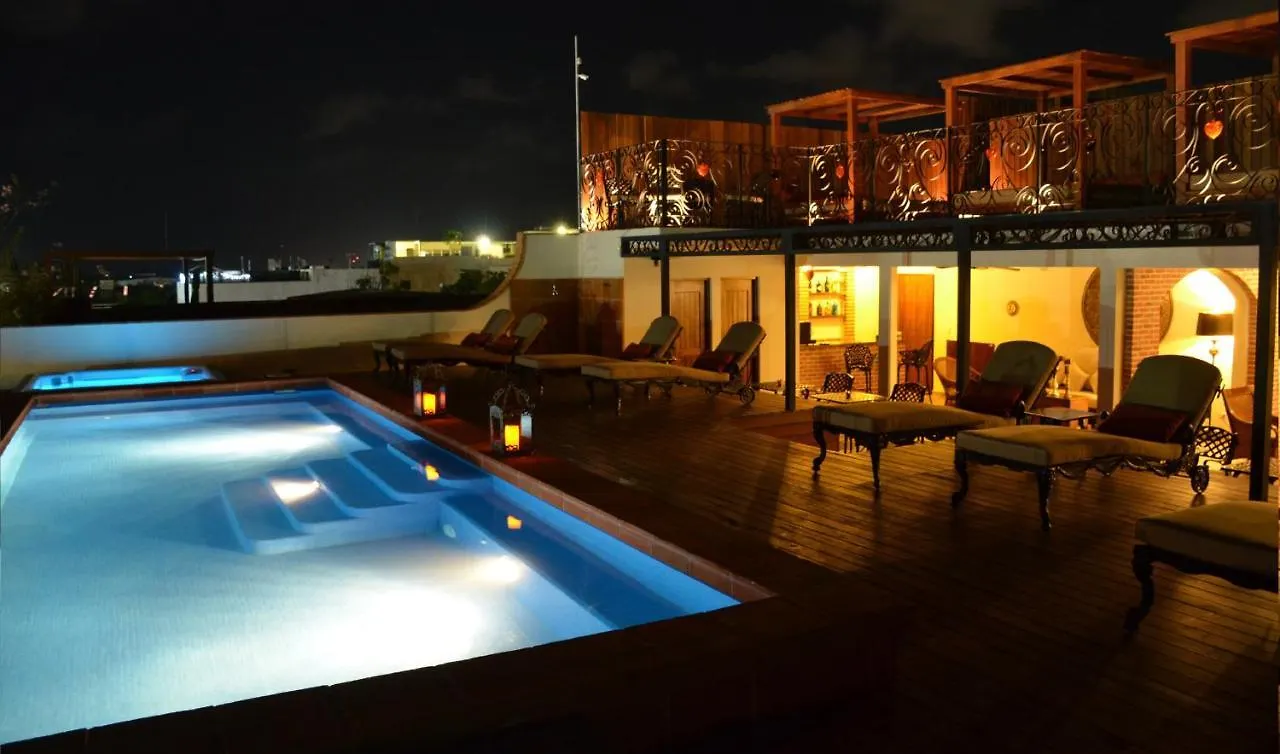 La Pasion Colonial Hotel Boutique By Bunik Playa del Carmen