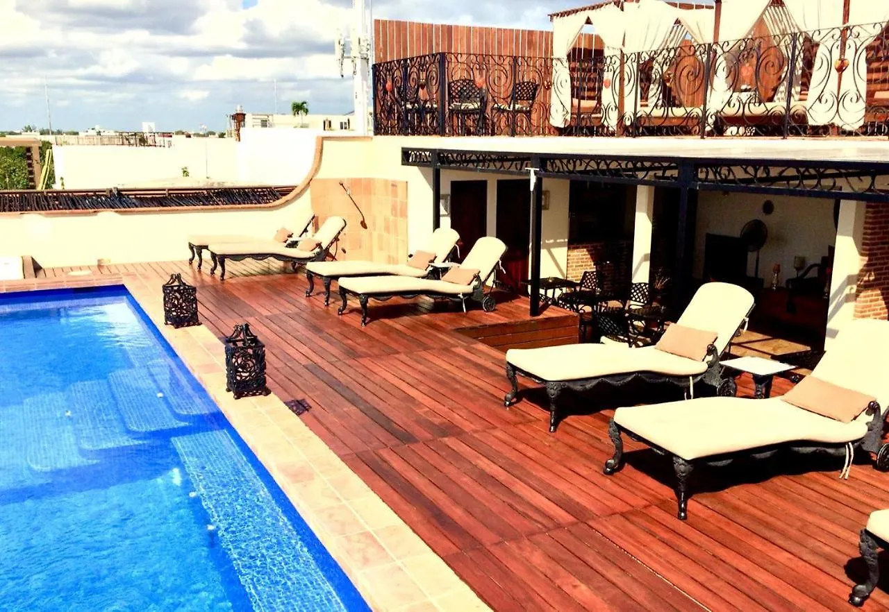 La Pasion Colonial Hotel Boutique By Bunik Playa del Carmen 4*,  Mexique